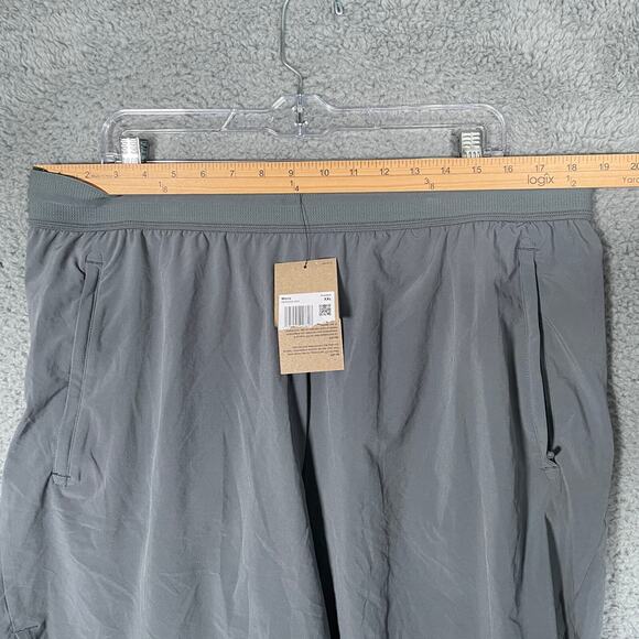 2XL XXL Nike Pro Flex Vent Max 8" Shorts Training Dri-FIT DM5950-084 Gray Men - Picture 5 of 9